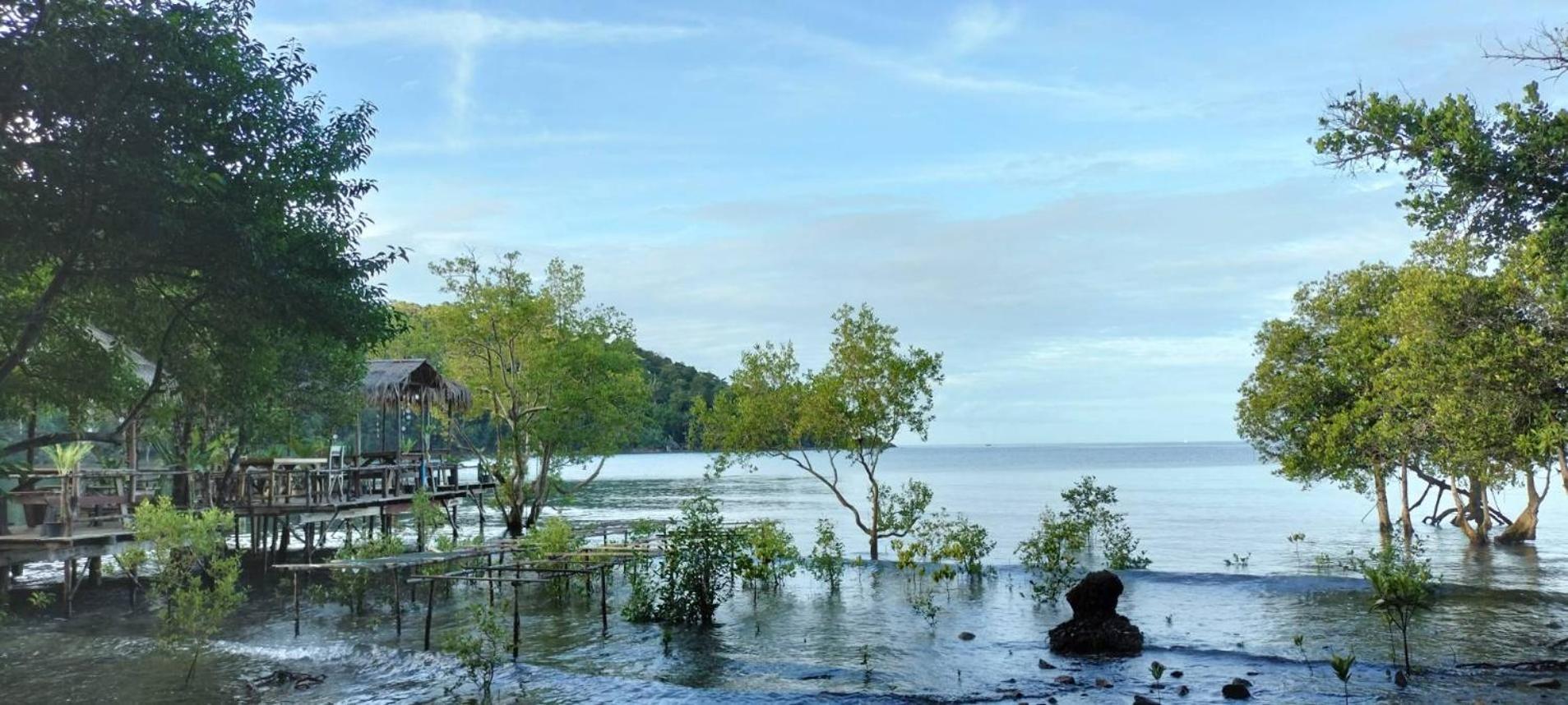 ฺbay Yard Hut Ξενοδοχείο Κο Τσανγκ Εξωτερικό φωτογραφία
