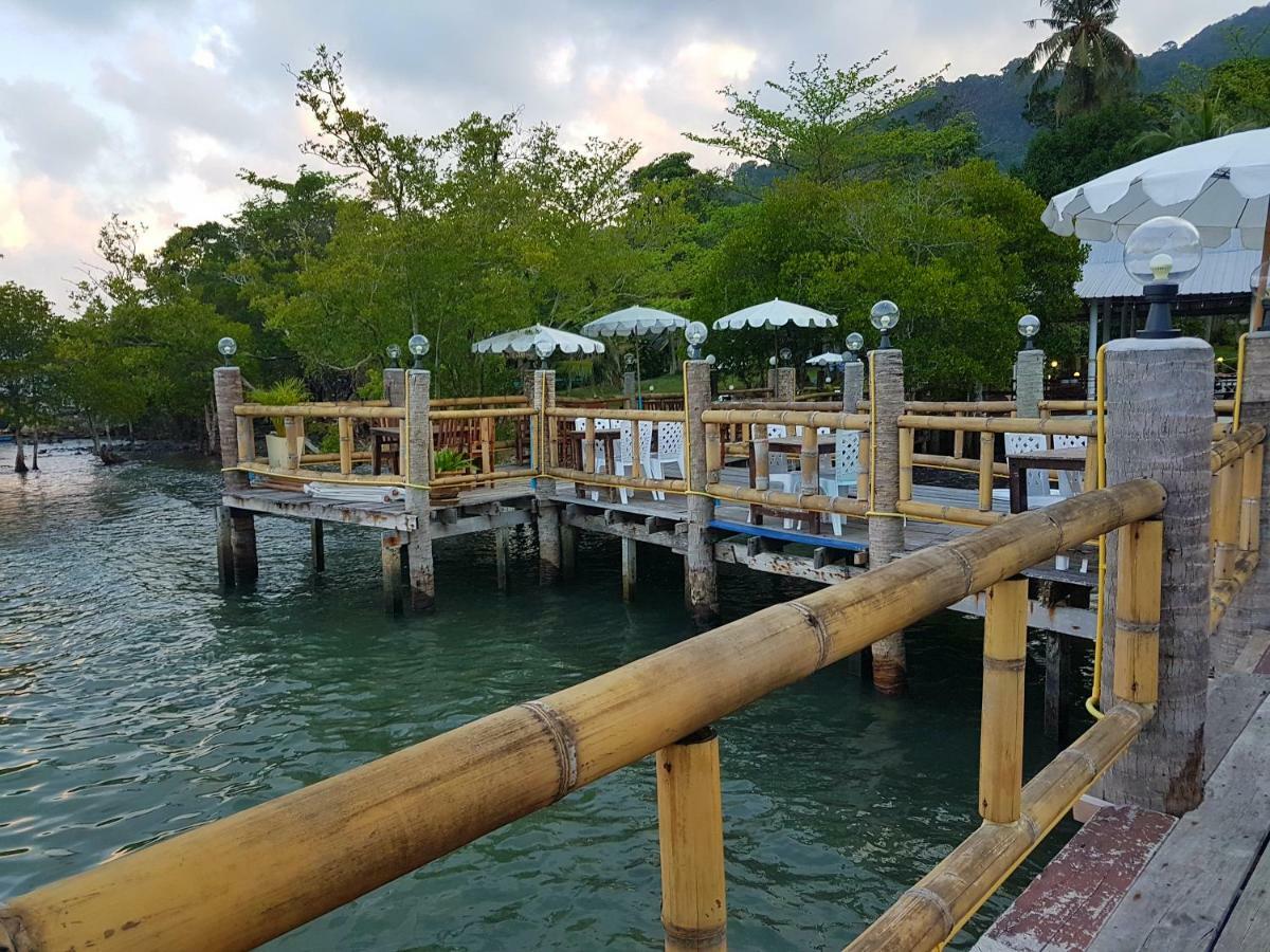 ฺbay Yard Hut Ξενοδοχείο Κο Τσανγκ Εξωτερικό φωτογραφία