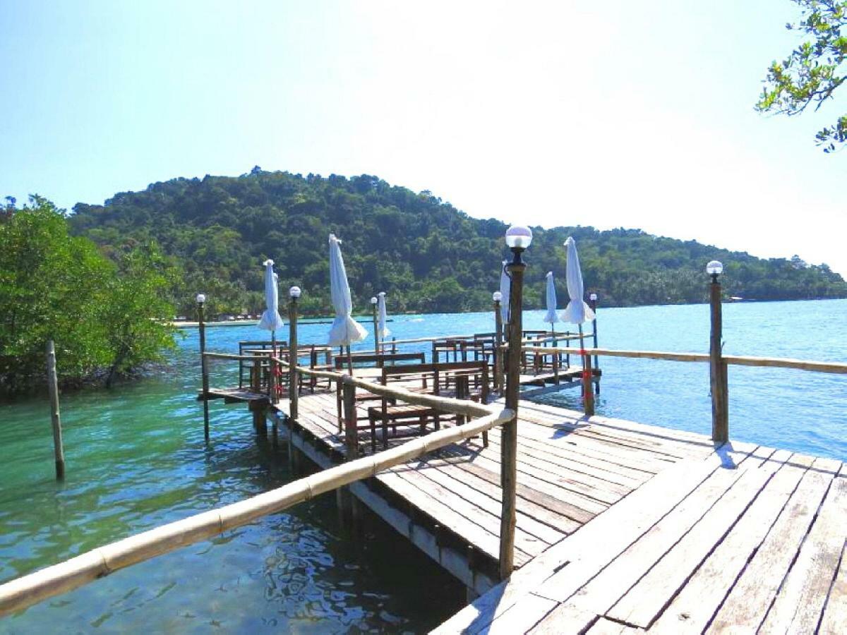 ฺbay Yard Hut Ξενοδοχείο Κο Τσανγκ Εξωτερικό φωτογραφία