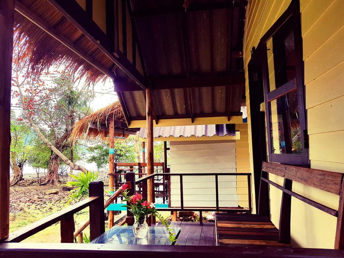 ฺbay Yard Hut Ξενοδοχείο Κο Τσανγκ Εξωτερικό φωτογραφία