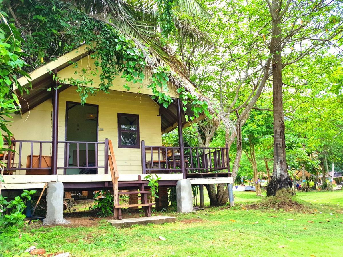 ฺbay Yard Hut Ξενοδοχείο Κο Τσανγκ Εξωτερικό φωτογραφία