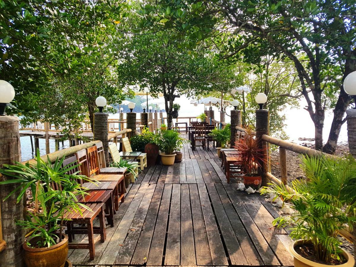 ฺbay Yard Hut Ξενοδοχείο Κο Τσανγκ Εξωτερικό φωτογραφία