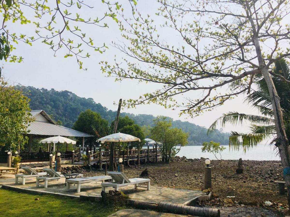 ฺbay Yard Hut Ξενοδοχείο Κο Τσανγκ Εξωτερικό φωτογραφία